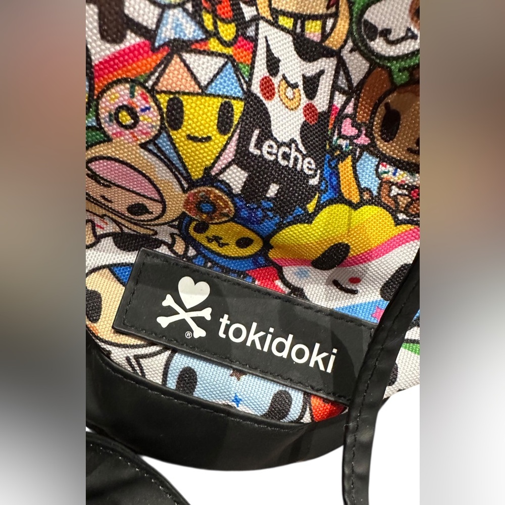 Tokidoki Bucket Drawstring Crossbody Multicolor - Picture 4 of 8